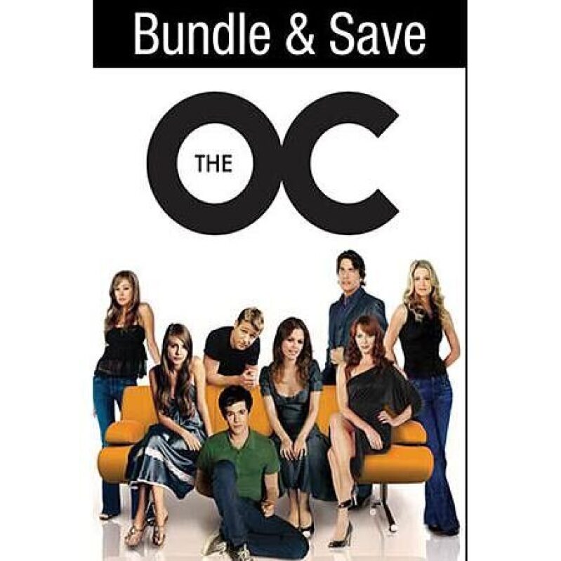 The O.C. Complete Series on DVD for $14.99 - Ultimate Teen Drama Collection