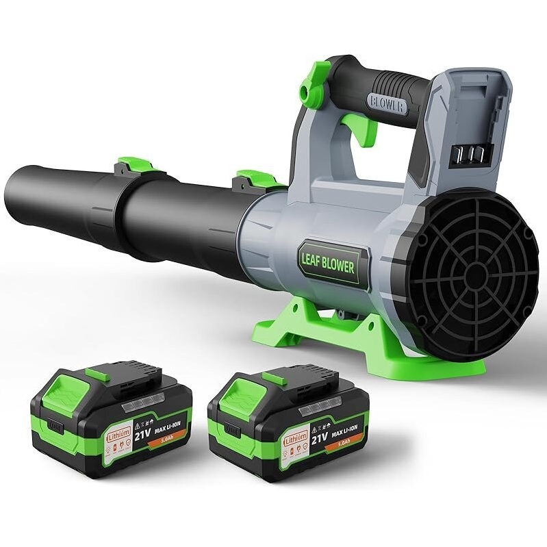Powerful Qiyorl 21V Cordless Leaf Blower - Efficient Cleaning Solution