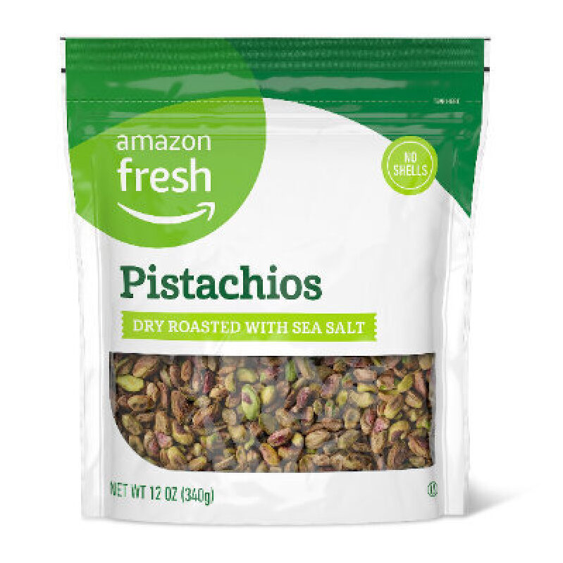 Dry Roasted Pistachios with Sea Salt - 12oz