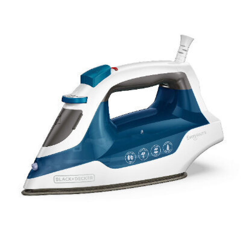 Smart Temperature Control Steam Iron by BLACK+DECKER