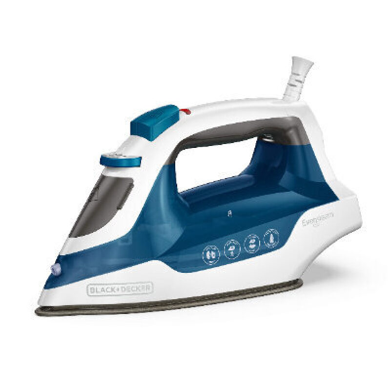 Smart Temperature Control Steam Iron by BLACK+DECKER