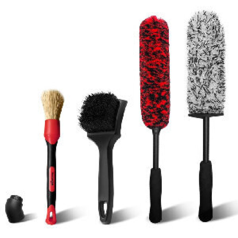 Premium Car Wheel Cleaning Brush Set - Durable & Efficient