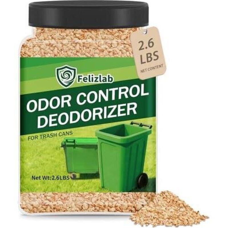 Outdoor Odor Control Deodorizer for Trash Cans - 40% OFF