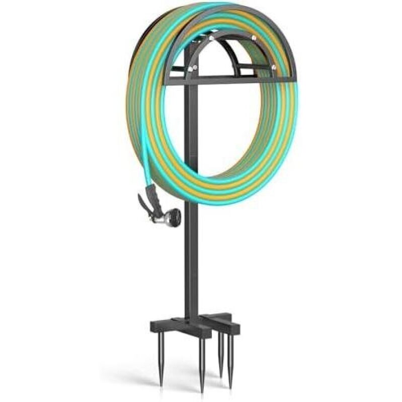 OLV Garden Hose Holder with 50% Discount - Organize Your Garden Efficiently