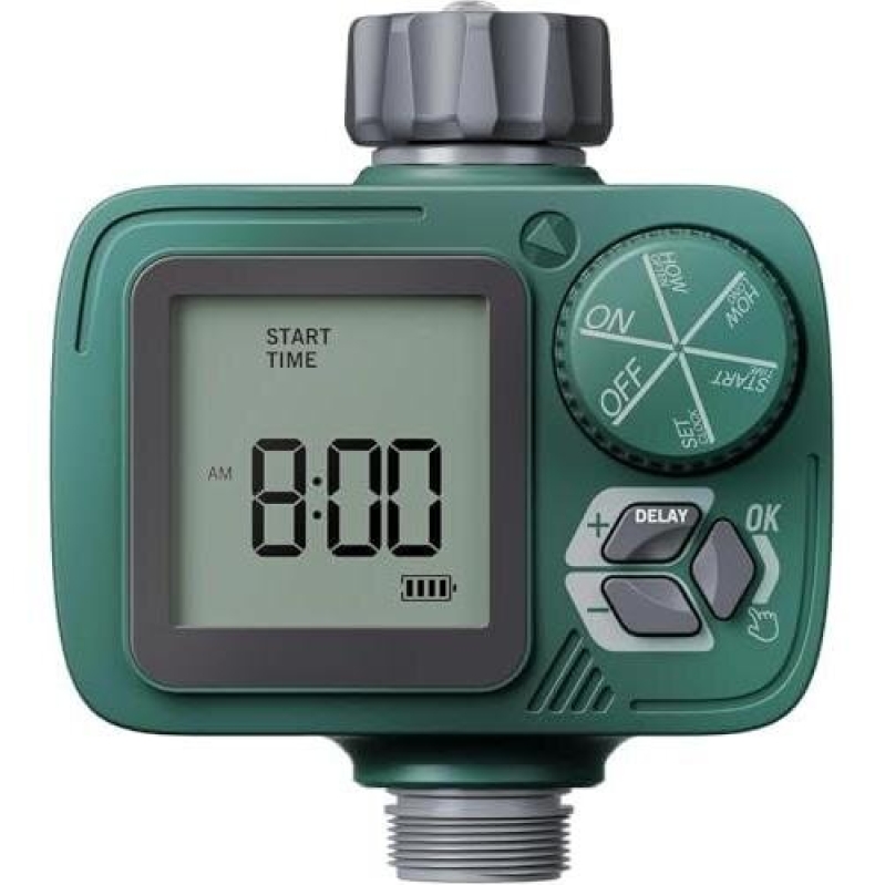 Smart Digital Water Timer with 50% Discount
