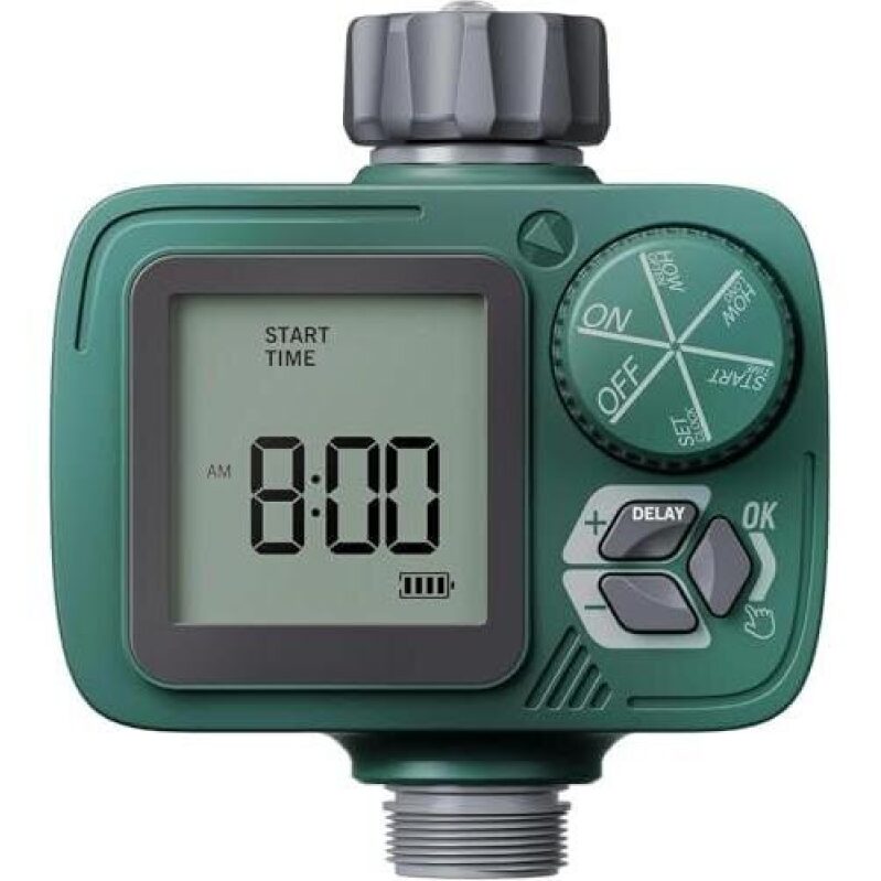 Smart Digital Water Timer with 50% Discount