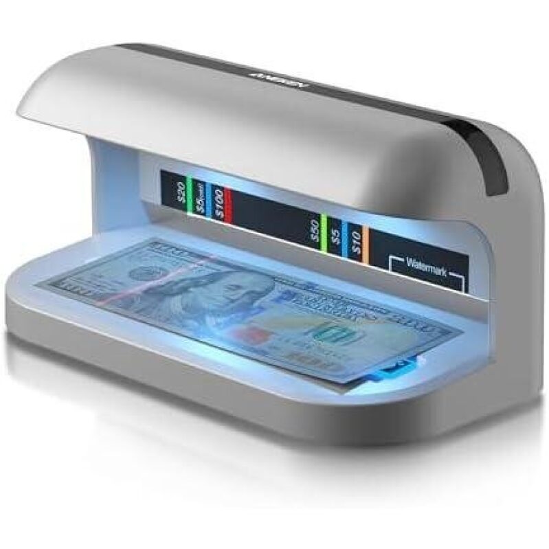 Silver UV Multi-Currency Counter - 30% Off