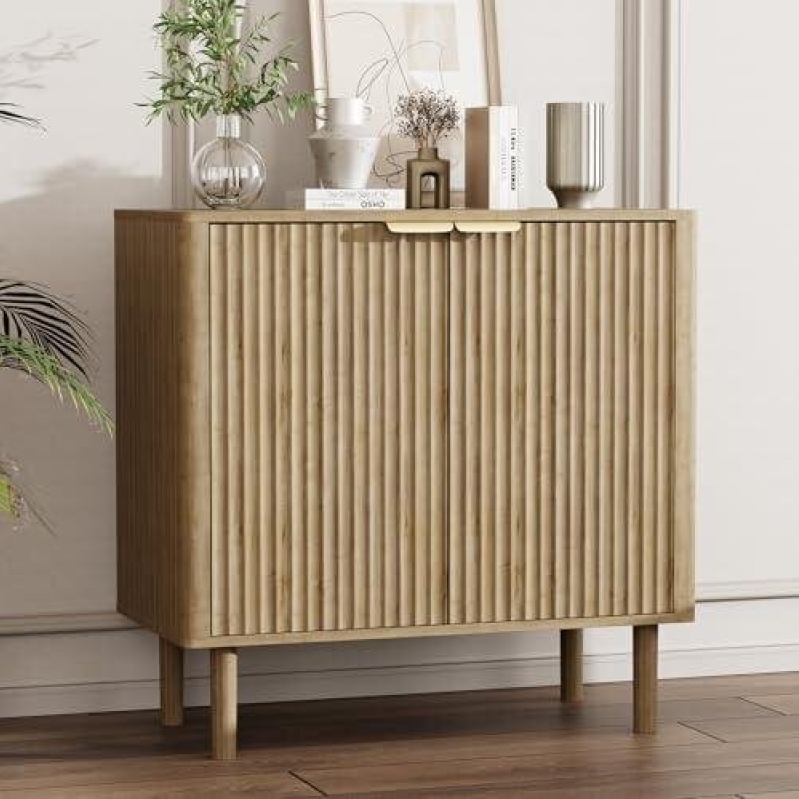 IKALIFE Sideboard Buffet Cabinet with Storage - 50% OFF