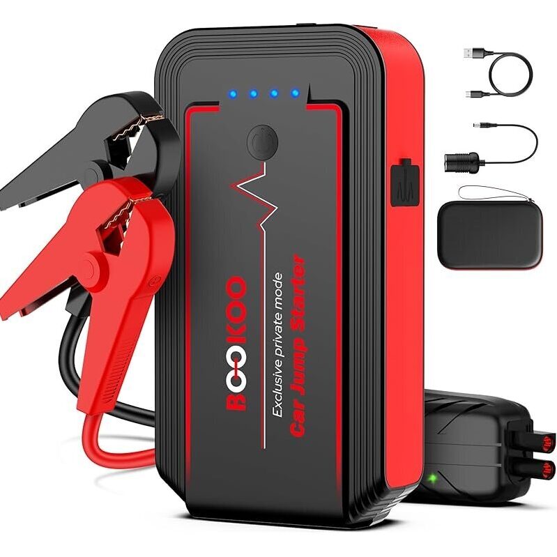 Bookoo H9 Car Battery Jump Starter 4500A - Reliable and Efficient Power Solution