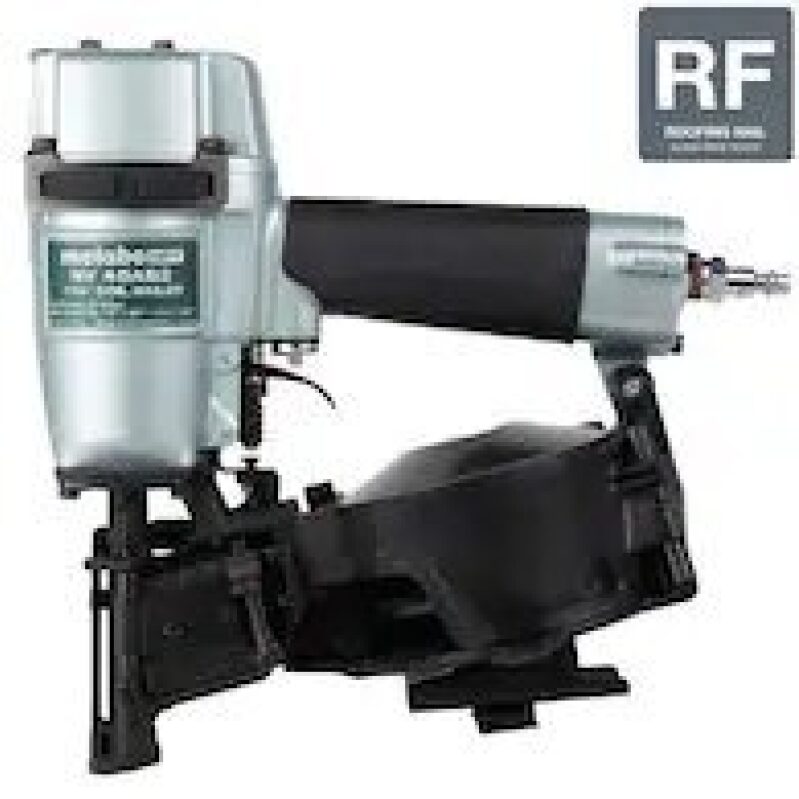 Metabo HPT 1-3/4-in 15-Degree Pneumatic Coil Roofing Nailer