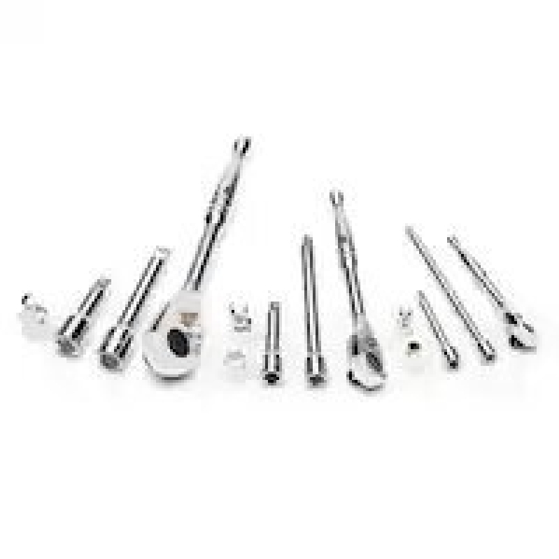 Husky 72-Tooth Ratchet and Accessory Set 14-Piece - Durable and Reliable Tool Set