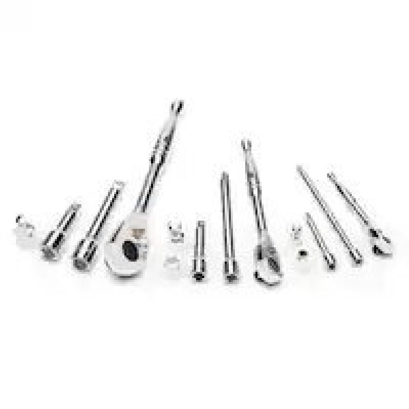 Husky 72-Tooth Ratchet and Accessory Set 14-Piece - Durable and Reliable Tool Set