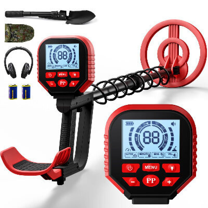 Professional Waterproof Metal Detector - High Precision, All-Terrain Hunting