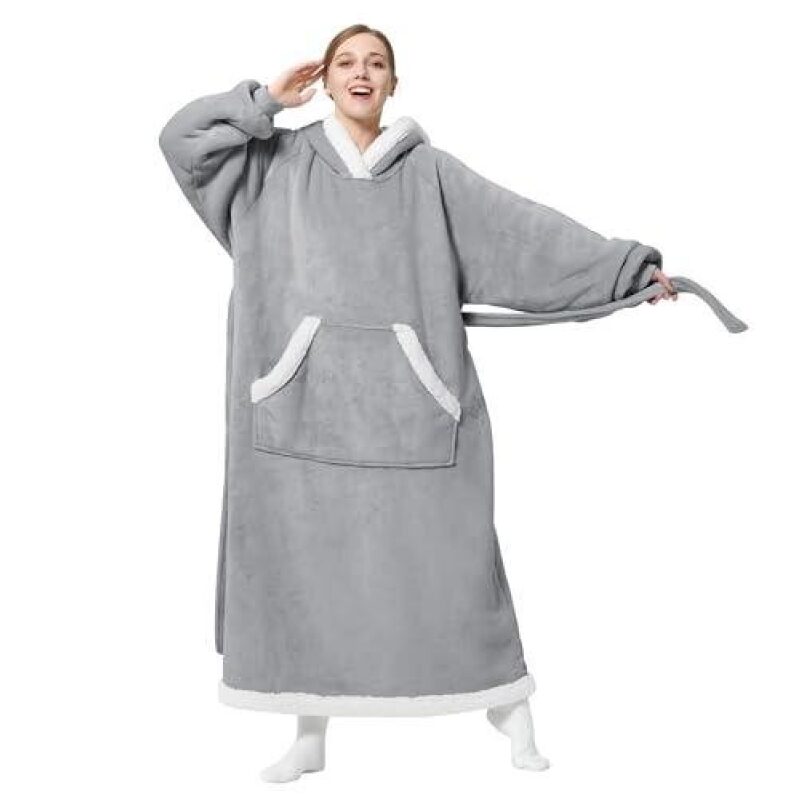59% Off - Cozy Wearable Blanket Hoodie