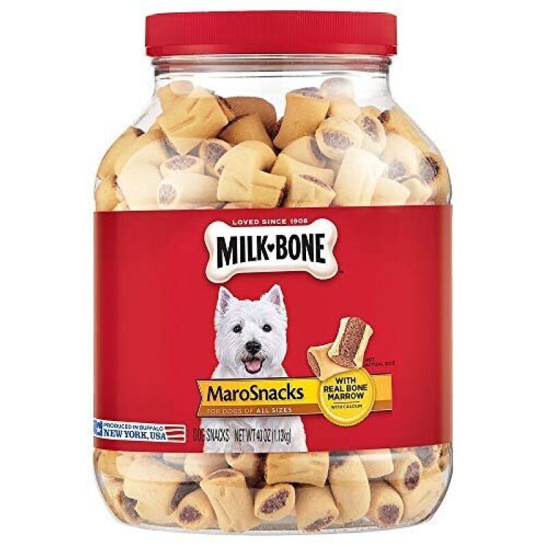Milk-Bone Dog Treats: 40oz Pack at Unbeatable Price - Save on Quality Dog Snacks