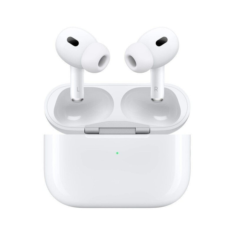 Apple AirPods Pro 2 Active Noise Cancelling Earbuds w/Hearing Aid Refurb