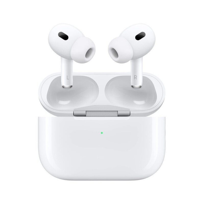 Apple AirPods Pro 2 Active Noise Cancelling Earbuds w/Hearing Aid Refurb