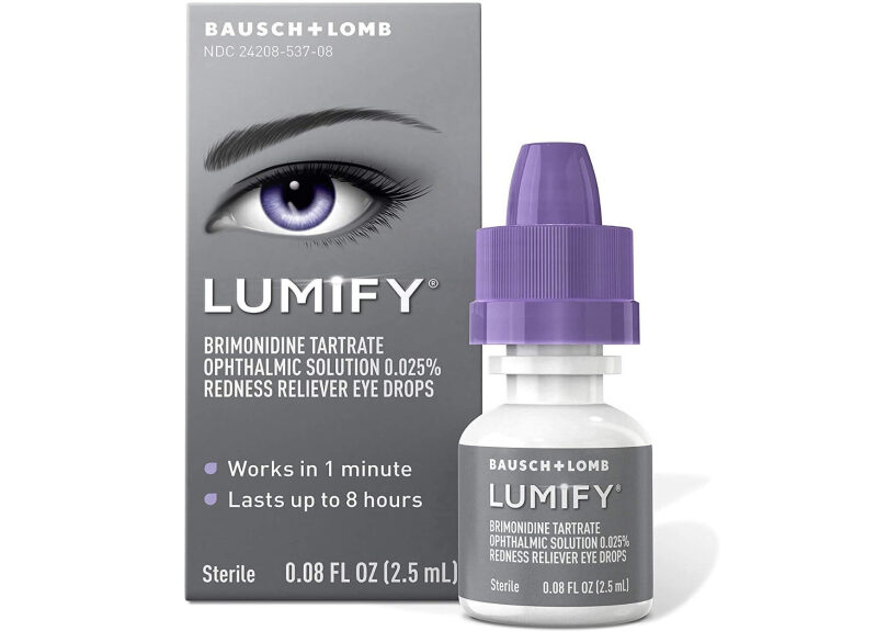 Save on Lumify Redness Reliever Eye Drops - $7.79 After Discount