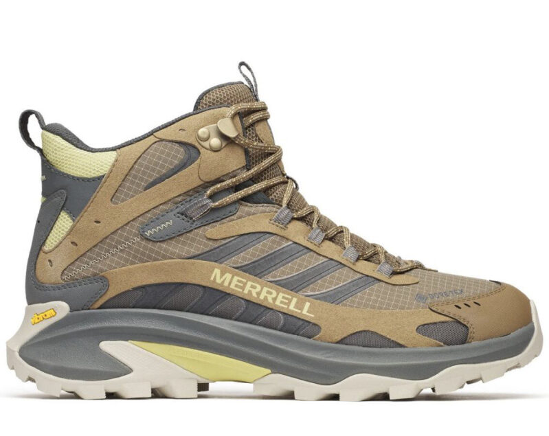 Merrell Moab Speed 2 Mid GORE-TEX® Men's Hiking Shoes - $77.99 After Discount!