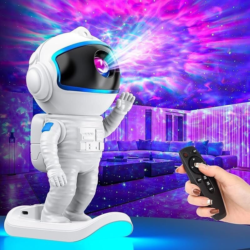 17-Mode Galaxy Nebula Star Projector Night Light - Perfect for Relaxation and Decor