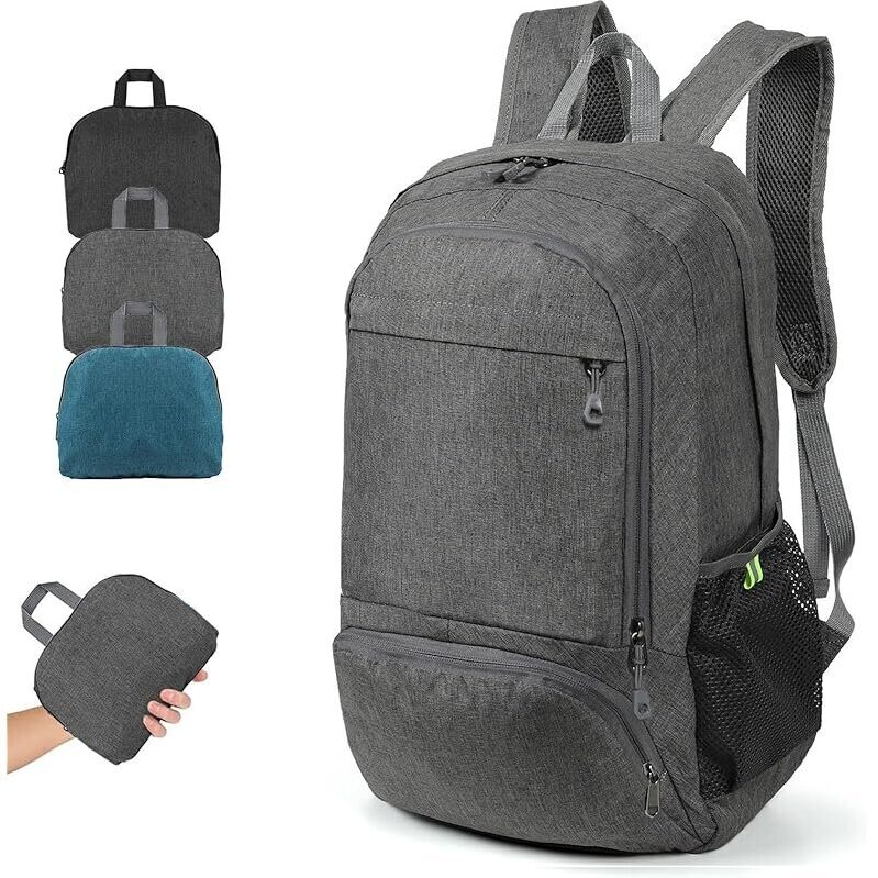TANTOMI 25L Ultralight Foldable Small Hiking Backpack