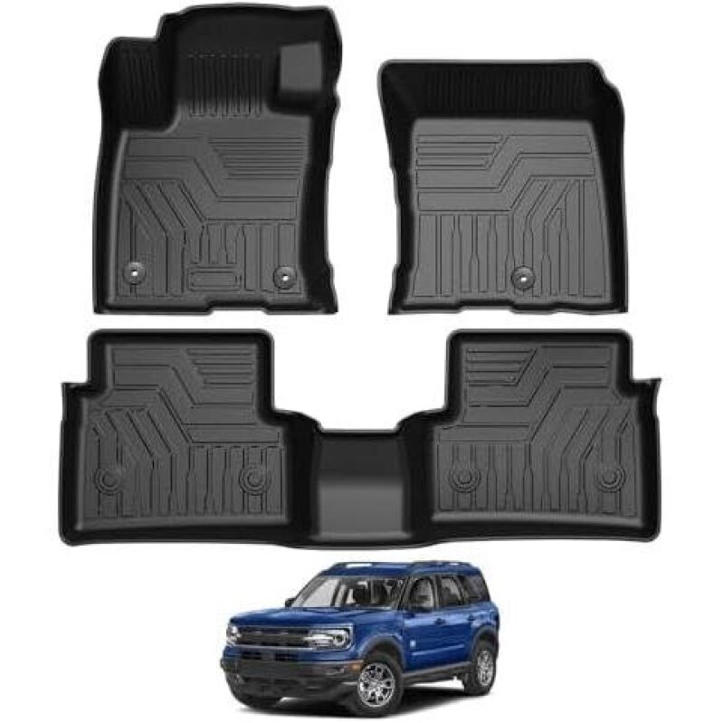50% OFF All-Weather Anti-Slip Car Floor Mats for Ford Models