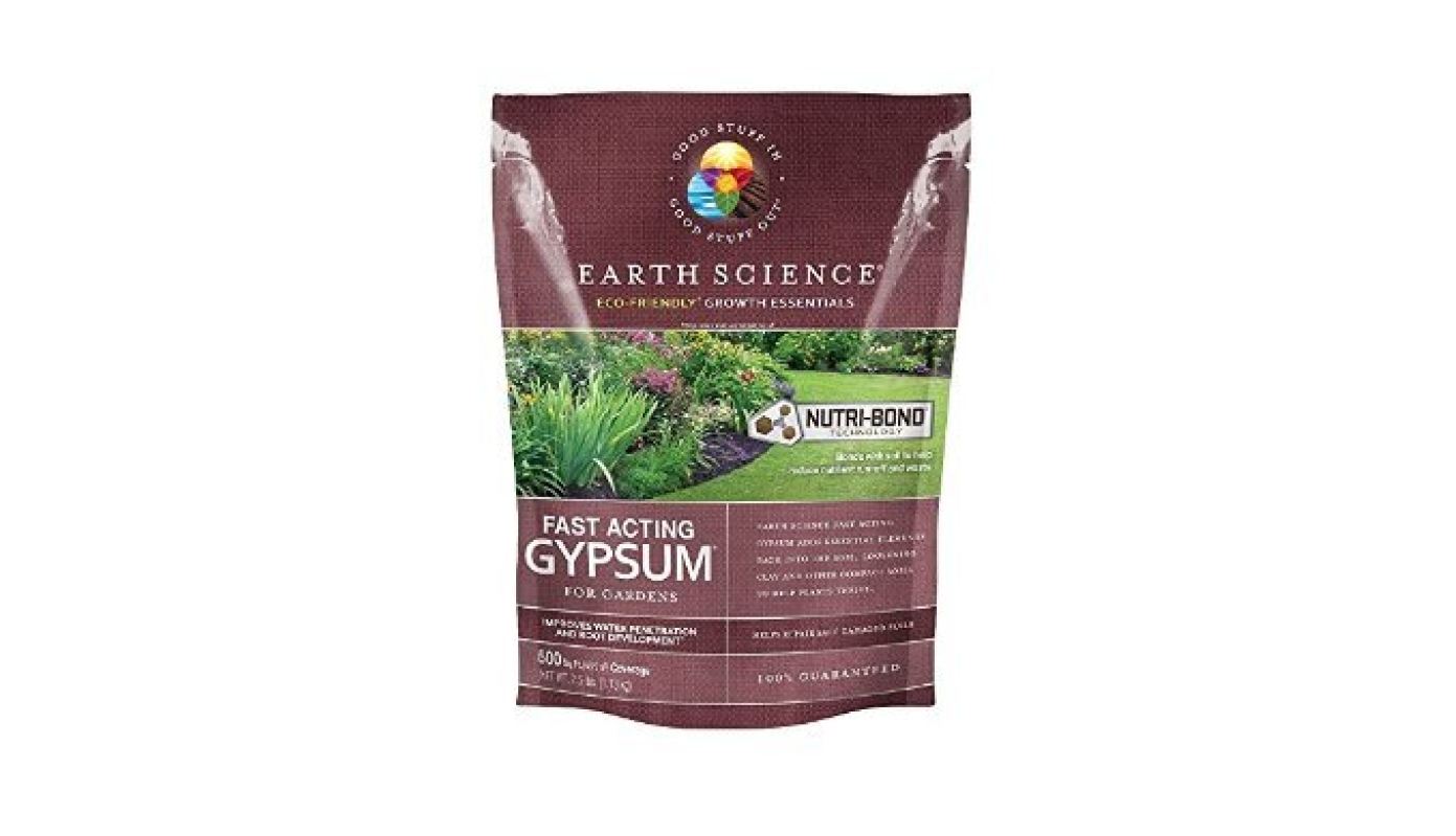 Fast Acting Gypsum Soil Conditioner - Enhances Garden Health