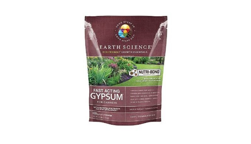 Fast Acting Gypsum Soil Conditioner - Enhances Garden Health