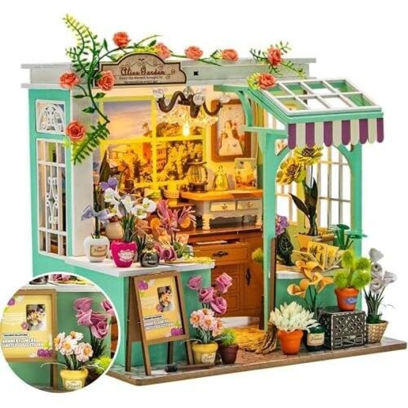 DIY Mini Book Nook with LED Lights - 29% OFF