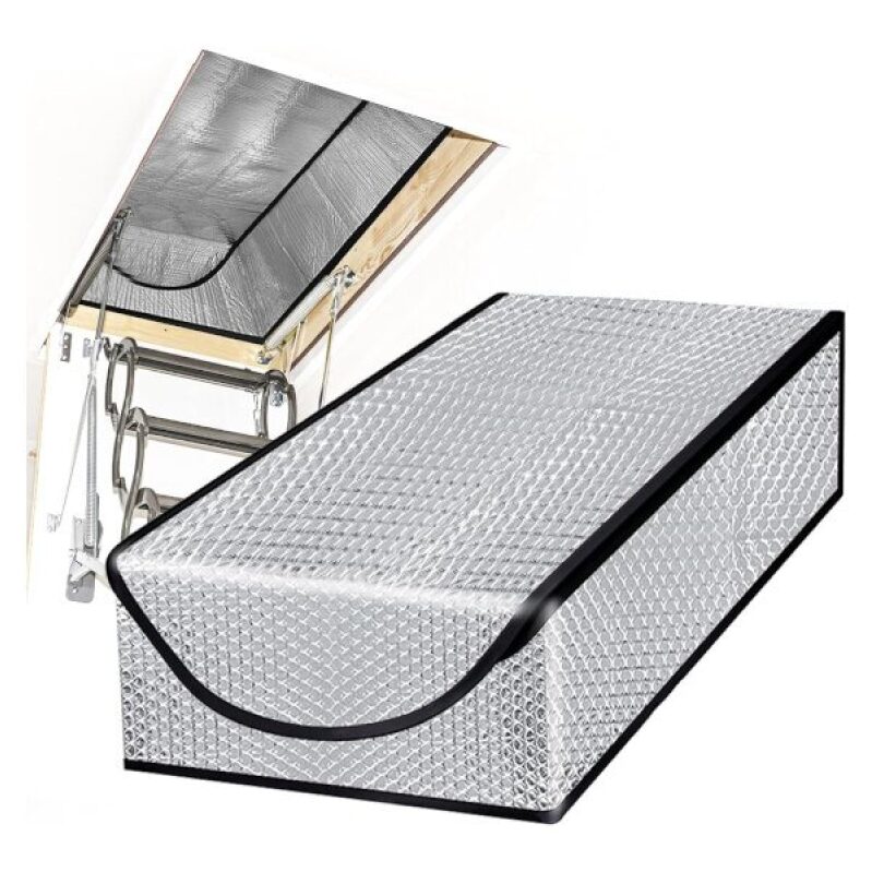 Save on Attic Stairway Insulation Cover Today