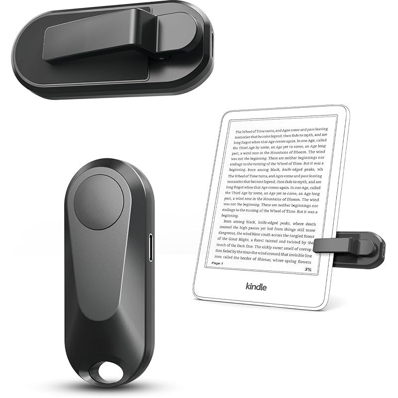 Remote Control Page Turner for eReaders – Efficient Page Flipping