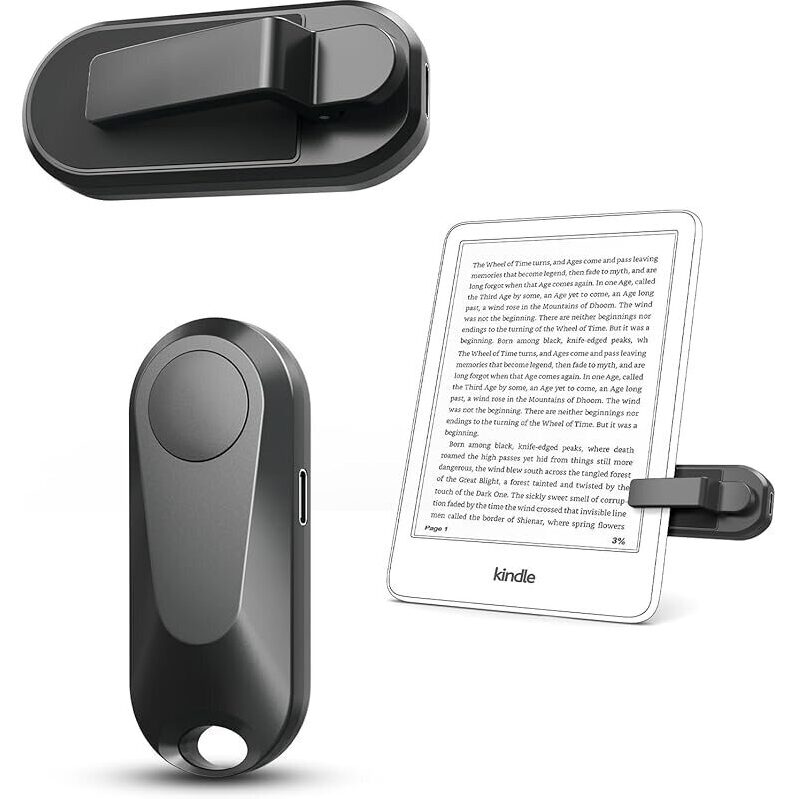 Remote Control Page Turner for eReaders – Efficient Page Flipping