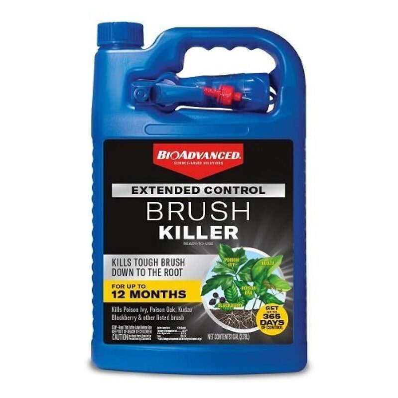 BioAdvanced Brush Killer - Efficient and Long-lasting Weed Control