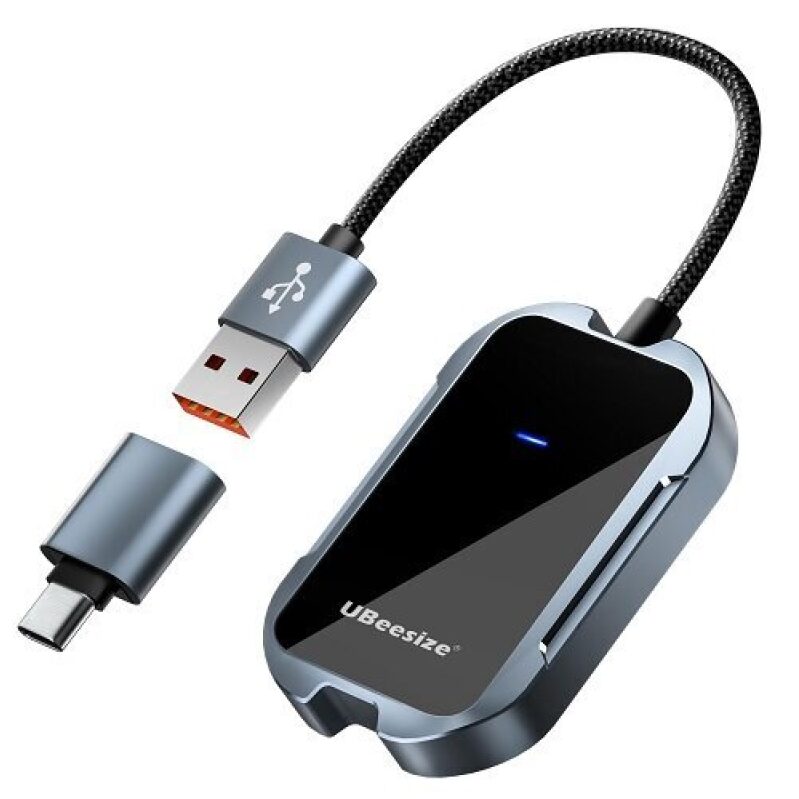 UBeesize Wireless CarPlay Adapter - Enhance Your Driving Experience