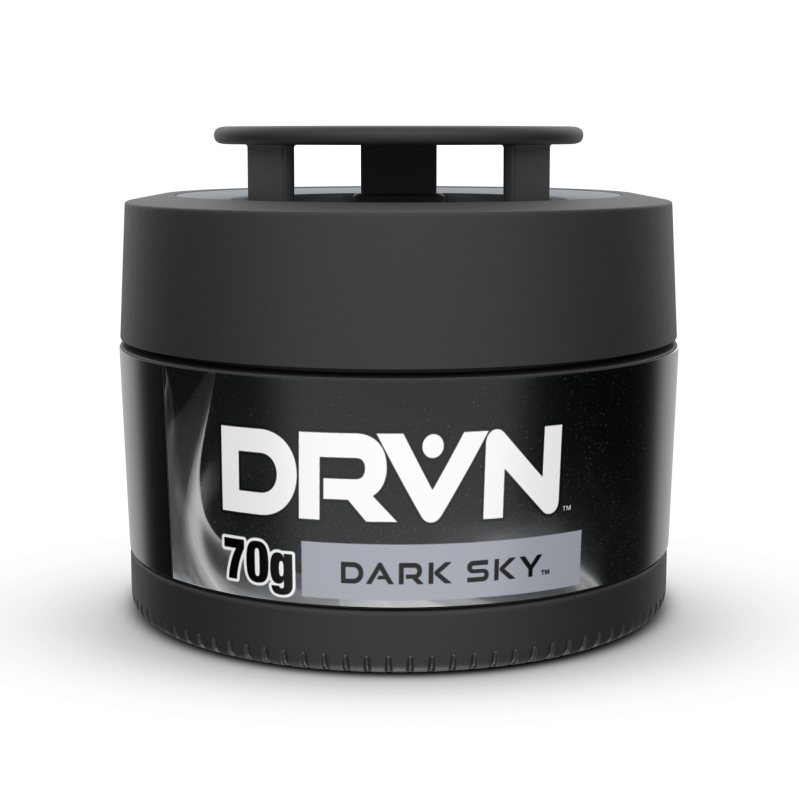 DRVN Gel Can Car Air Freshener - Dark Sky Scent