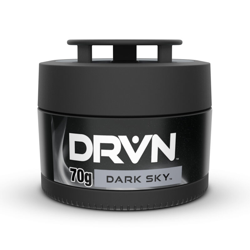 DRVN Gel Can Car Air Freshener - Dark Sky Scent