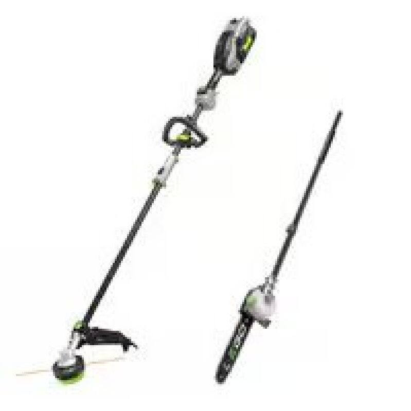 Multi-Head Carbon Fiber 16in. 56V Battery Trimmer Kit