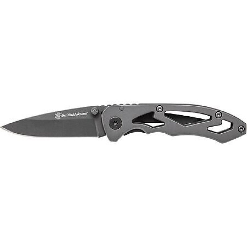 Smith & Wesson CK400 Knife: High Carbon Stainless Steel Folding Knife