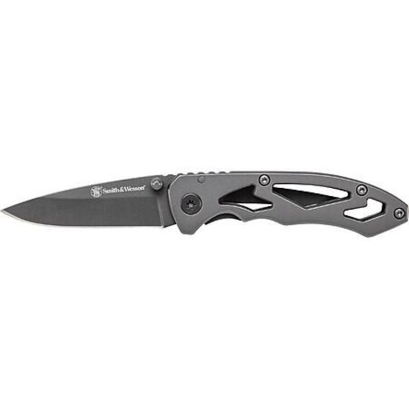 Smith & Wesson CK400 Knife: High Carbon Stainless Steel Folding Knife