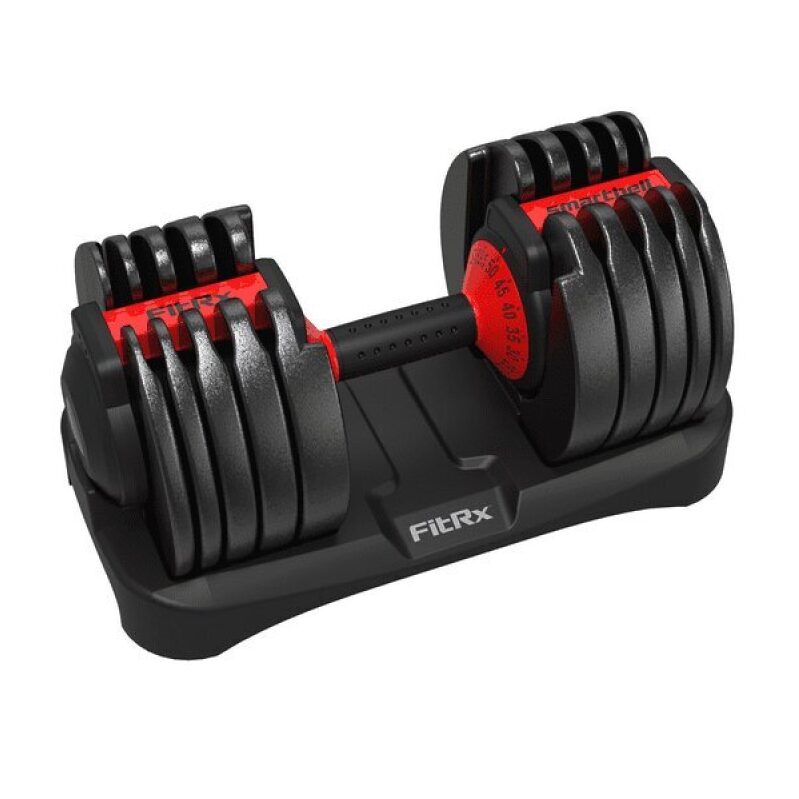 FitRx Adjustable Dumbbell Set for $109 - Best Deal on Walmart