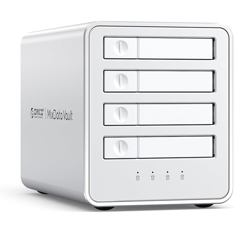 ORICO All-Flash 2.5-inch USB-C Docking Station with High-Speed Data Transfer