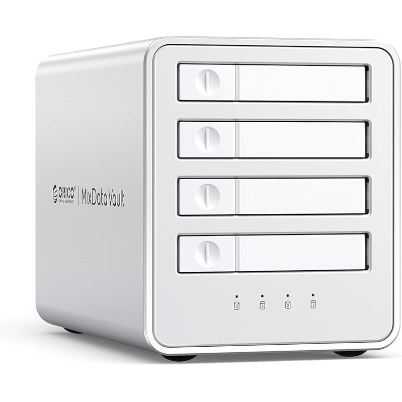 ORICO All-Flash 2.5-inch USB-C Docking Station with High-Speed Data Transfer