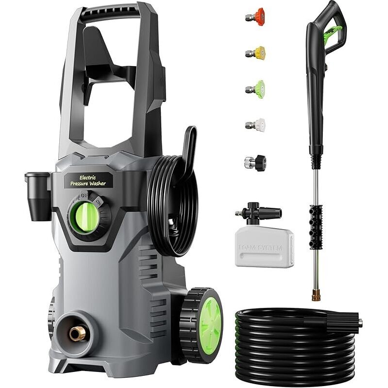 Kvaok KV008 23' Power Washer - Heavy-Duty Cleaning Solution