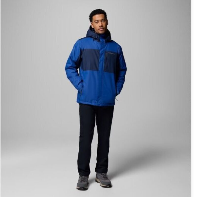 Columbia Tipton Peak III Men's Insulated Jacket - Unbeatable Deal at $75