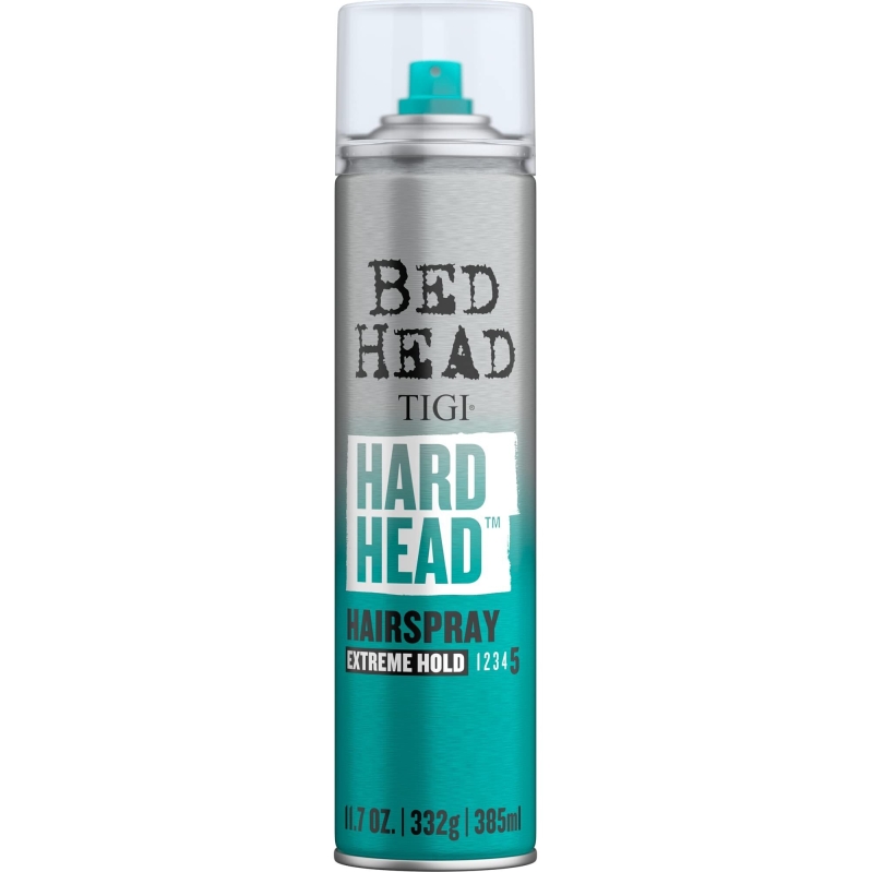 TIGI Bed Head Hard Head Hairspray for Extra Strong Hold 11.7oz
