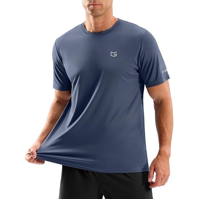 Gradual Mens Dry Fit UPF 50+ Sun Shirt - Ultimate Comfort and Protection
