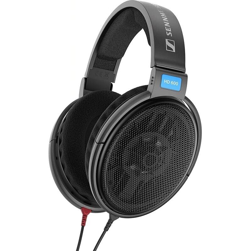 Sennheiser HD 600 Audiophile Open-Back Dynamic Wired Headphones