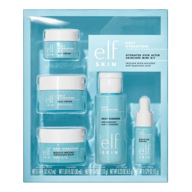 Affordable Hydration: e.l.f. SKIN Skincare Mini Kit