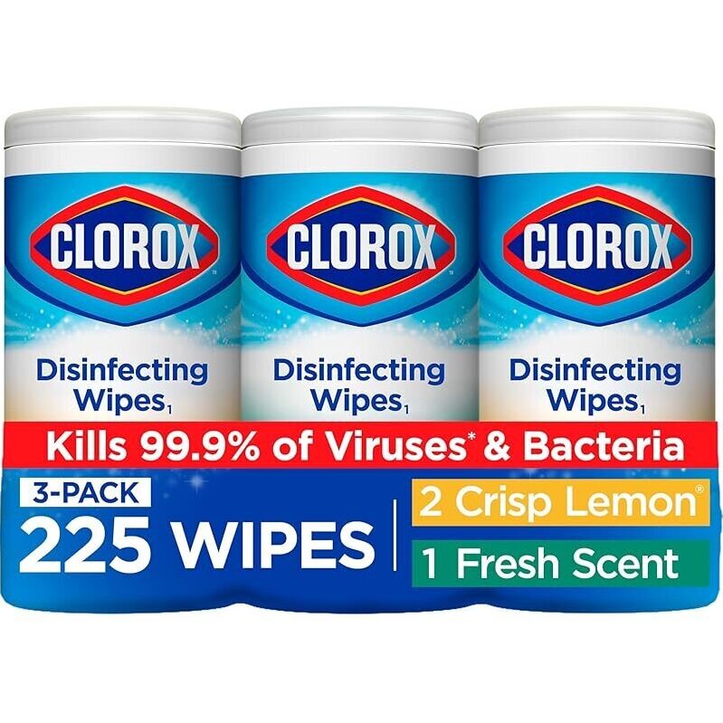 Clorox Disinfecting Cleaning Wipes Variety Pack - 9pk, 75ct