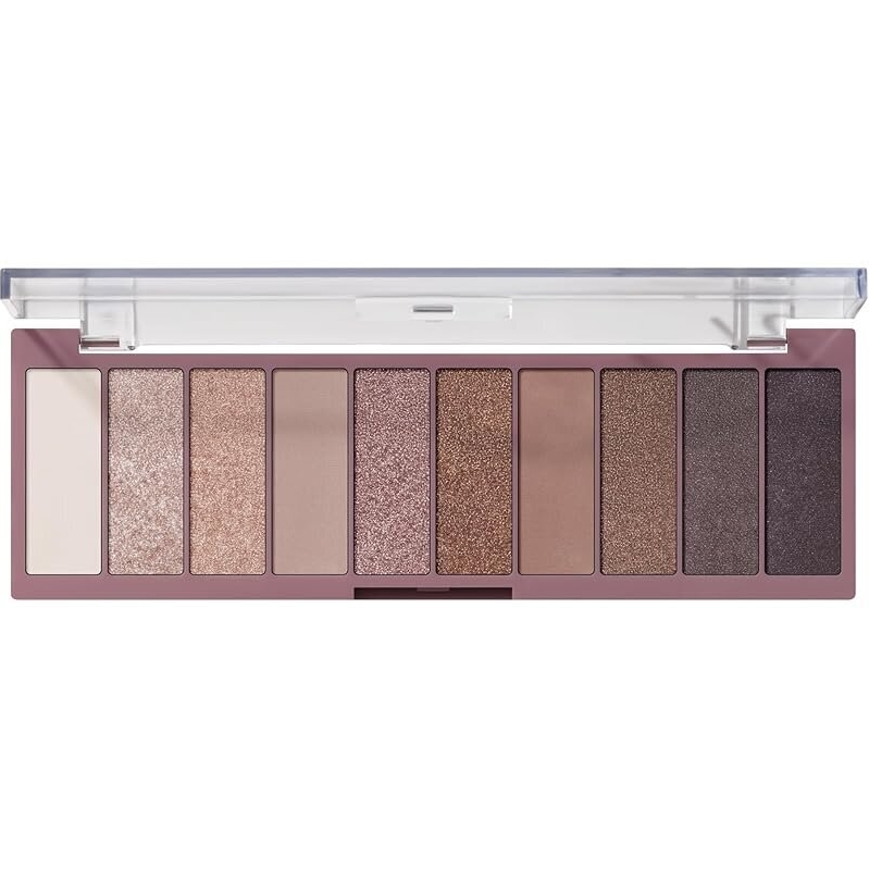 e.l.f. Perfect 10 Eyeshadow Palette: Ultra-Pigmented 10-Color Eye Palette